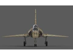 Mirage 2000 skala 1:4,5