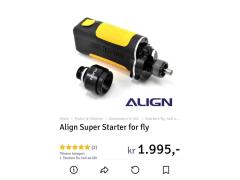 Align flystarter