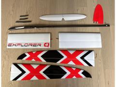 Explorer Q4 F5J - 4m eller 3.8m