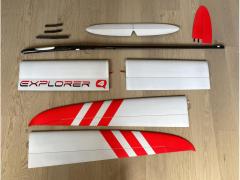 Explorer Q4 F5J - 4m eller 3.8m