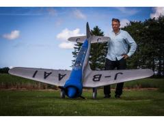 Nick Ziroli Mitsubishi Ki-15 ”Babs” 1/4 skala