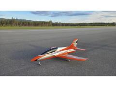 T-1 Fortune med Jetsmunt 140/m røykanlegg