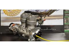 Kolm IL-155 V4 med starter