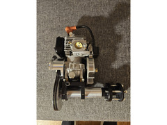 Zenoah Titan ZG 38 med gear