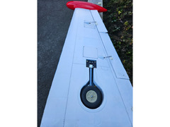 VQ Siai Marchetti flyklar!