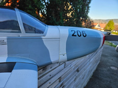 VQ Siai Marchetti flyklar!